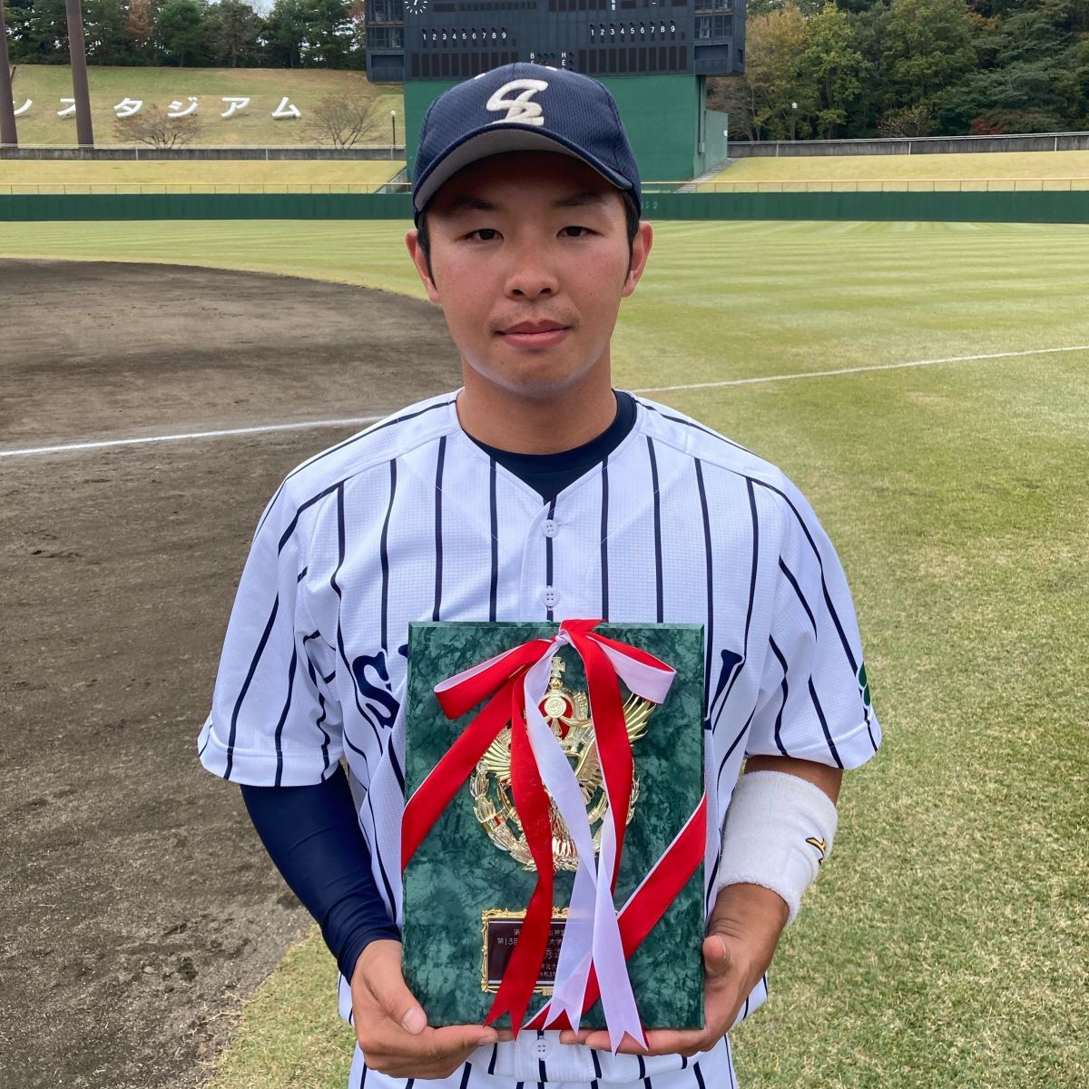 硬式野球部】明治神宮野球大会東北地区代表決定戦優勝 代表権獲得